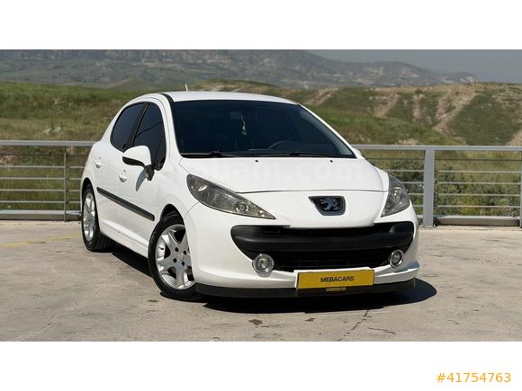 2009 MODEL PEUGEOT 207 1.6 HDİ DYNAMİC 90 HP