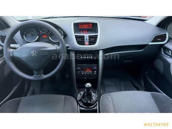 2009 MODEL PEUGEOT 207 1.6 HDİ DYNAMİC 90 HP
