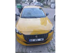 Sahibinden Peugeot 208 1.2 PureTech Allure Selection 2023 Model Diyarbakır 55.000 km Sarı