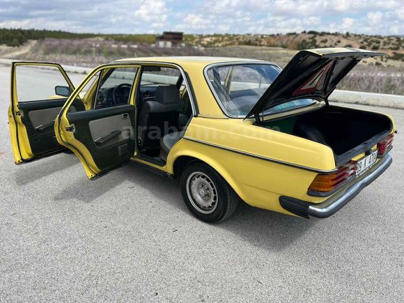 Sahibinden Mercedes - Benz E 200 d 1984 Model  Düşük kilometre 