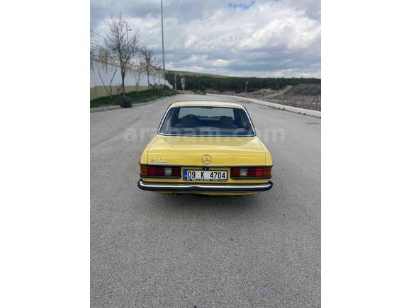 Sahibinden Mercedes - Benz E 200 d 1984 Model  Düşük kilometre 