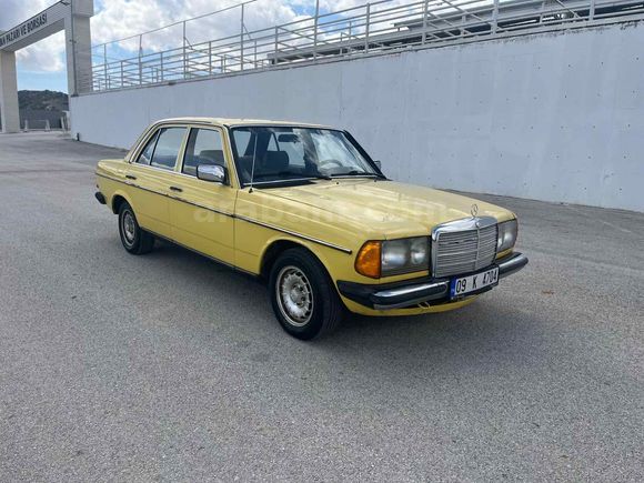 Sahibinden Mercedes - Benz E 200 d 1984 Model  Düşük kilometre 