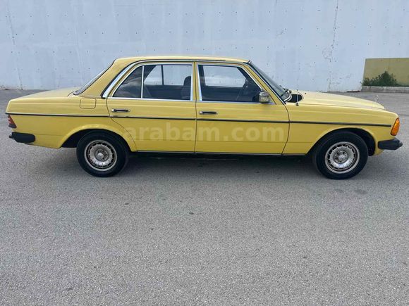 Sahibinden Mercedes - Benz E 200 d 1984 Model  Düşük kilometre 