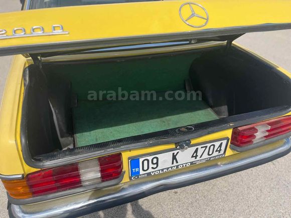 Sahibinden Mercedes - Benz E 200 d 1984 Model  Düşük kilometre 
