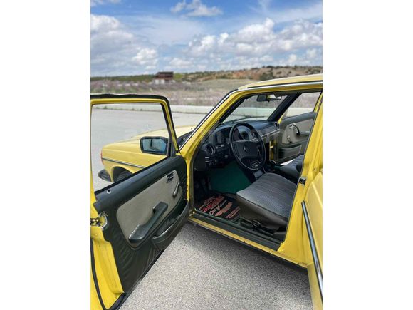Sahibinden Mercedes - Benz E 200 d 1984 Model  Düşük kilometre 