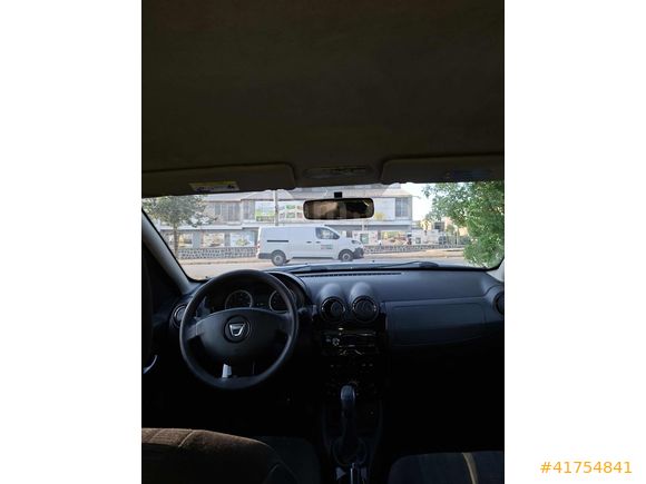 YLD AUTO'DAN 2011 DUSTER LAUREATE DEĞİŞENSİZ BAKIMLI