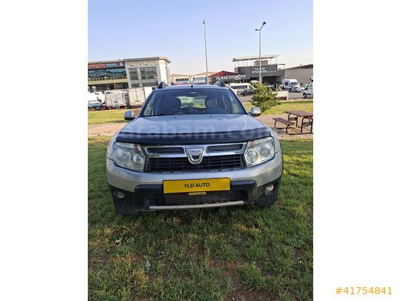YLD AUTO'DAN 2011 DUSTER LAUREATE DEĞİŞENSİZ BAKIMLI