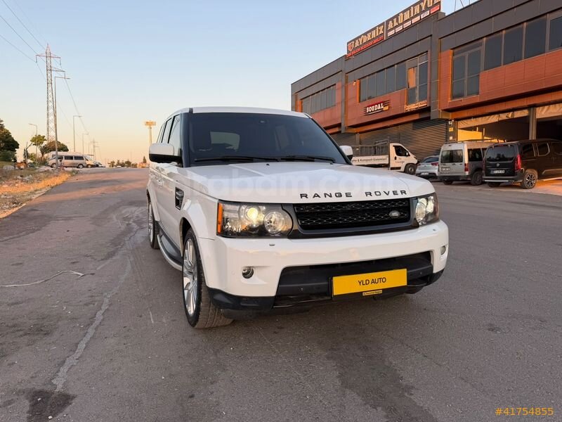 Galeriden Land Rover Range Sport 3.0 SDV6 Premium HSE 2012 Model Gaziantep 145.000 km Beyaz