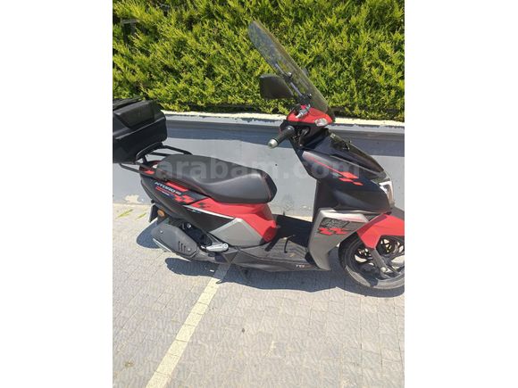 Sahibinden temiz TVS Ntorq 125