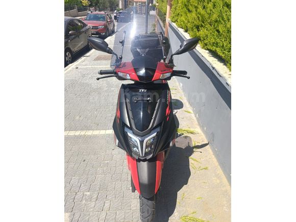 Sahibinden temiz TVS Ntorq 125