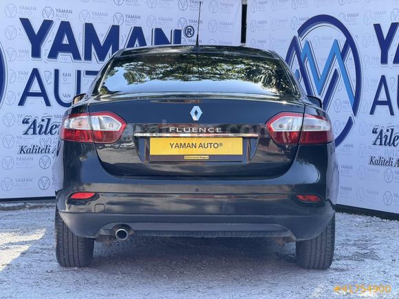 YAMAN AUTO'DAN*2012*DOLULAR*DOLUSU*FLUENCE*SUNROOF*EDC