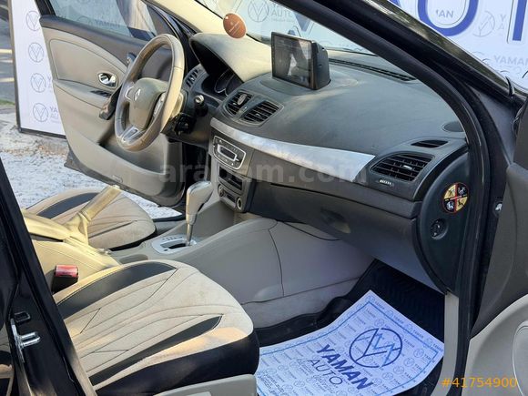 YAMAN AUTO'DAN*2012*DOLULAR*DOLUSU*FLUENCE*SUNROOF*EDC