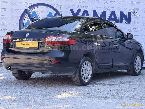 YAMAN AUTO'DAN*2012*DOLULAR*DOLUSU*FLUENCE*SUNROOF*EDC