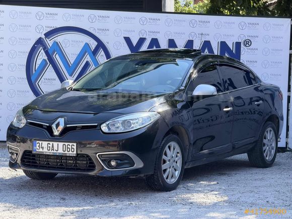 YAMAN AUTO'DAN*2012*DOLULAR*DOLUSU*FLUENCE*SUNROOF*EDC