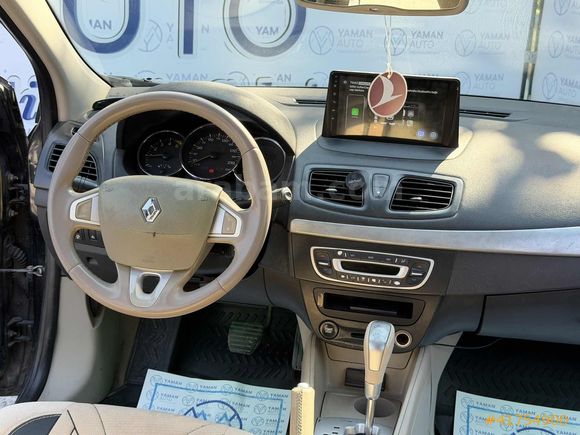 YAMAN AUTO'DAN*2012*DOLULAR*DOLUSU*FLUENCE*SUNROOF*EDC