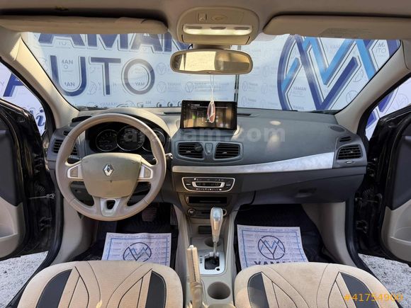 YAMAN AUTO'DAN*2012*DOLULAR*DOLUSU*FLUENCE*SUNROOF*EDC