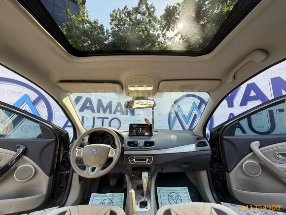 YAMAN AUTO'DAN*2012*DOLULAR*DOLUSU*FLUENCE*SUNROOF*EDC