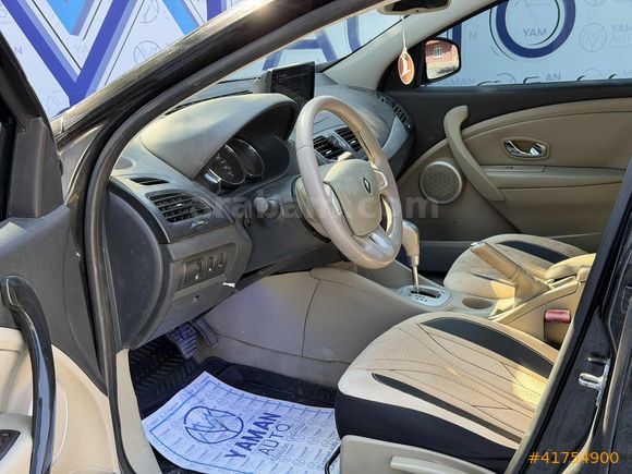 YAMAN AUTO'DAN*2012*DOLULAR*DOLUSU*FLUENCE*SUNROOF*EDC