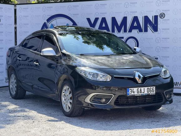 YAMAN AUTO'DAN*2012*DOLULAR*DOLUSU*FLUENCE*SUNROOF*EDC