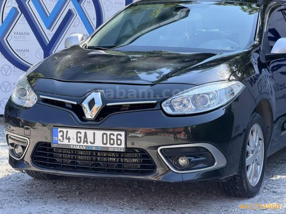 YAMAN AUTO'DAN*2012*DOLULAR*DOLUSU*FLUENCE*SUNROOF*EDC