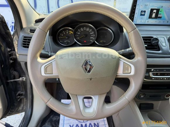 YAMAN AUTO'DAN*2012*DOLULAR*DOLUSU*FLUENCE*SUNROOF*EDC