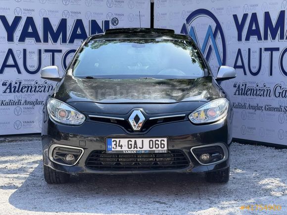YAMAN AUTO'DAN*2012*DOLULAR*DOLUSU*FLUENCE*SUNROOF*EDC