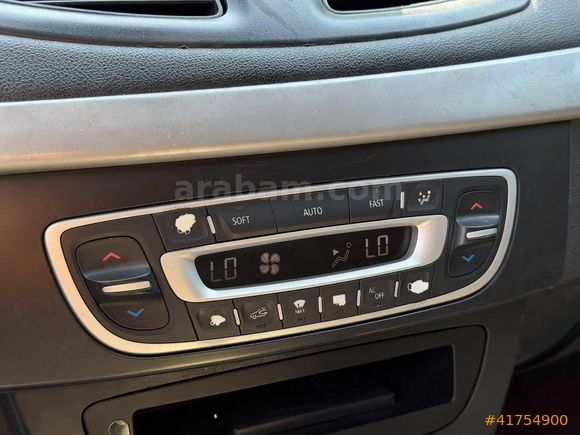 YAMAN AUTO'DAN*2012*DOLULAR*DOLUSU*FLUENCE*SUNROOF*EDC
