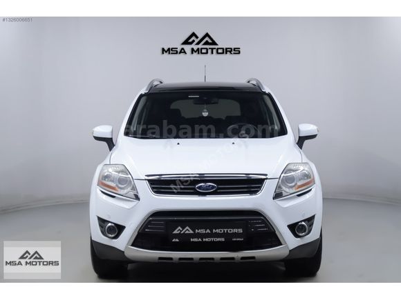 MSA-2012 FORD KUGA 2.0TDCI 4WD SELECTIVE CAM TAVANLI EMSALSIZ!
