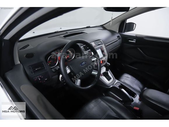 MSA-2012 FORD KUGA 2.0TDCI 4WD SELECTIVE CAM TAVANLI EMSALSIZ!