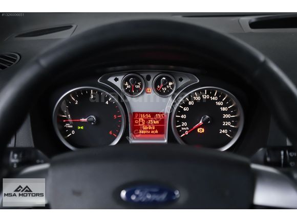 MSA-2012 FORD KUGA 2.0TDCI 4WD SELECTIVE CAM TAVANLI EMSALSIZ!