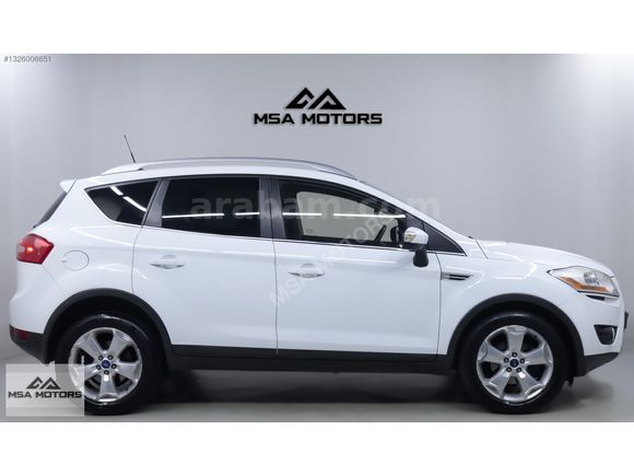 MSA-2012 FORD KUGA 2.0TDCI 4WD SELECTIVE CAM TAVANLI EMSALSIZ!