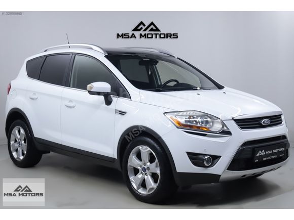 MSA-2012 FORD KUGA 2.0TDCI 4WD SELECTIVE CAM TAVANLI EMSALSIZ!