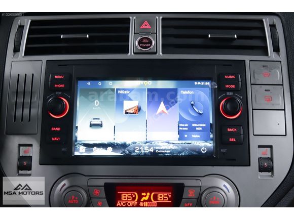 MSA-2012 FORD KUGA 2.0TDCI 4WD SELECTIVE CAM TAVANLI EMSALSIZ!