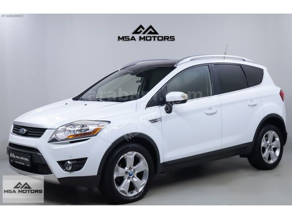 MSA-2012 FORD KUGA 2.0TDCI 4WD SELECTIVE CAM TAVANLI EMSALSIZ!