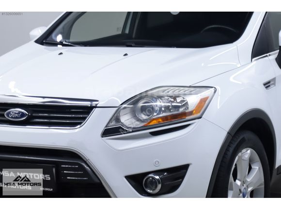 MSA-2012 FORD KUGA 2.0TDCI 4WD SELECTIVE CAM TAVANLI EMSALSIZ!