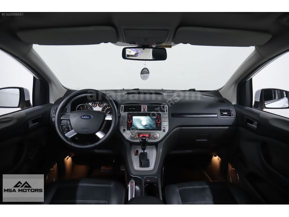MSA-2012 FORD KUGA 2.0TDCI 4WD SELECTIVE CAM TAVANLI EMSALSIZ!
