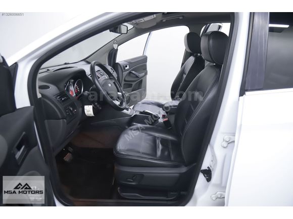 MSA-2012 FORD KUGA 2.0TDCI 4WD SELECTIVE CAM TAVANLI EMSALSIZ!