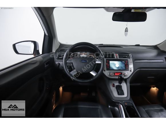 MSA-2012 FORD KUGA 2.0TDCI 4WD SELECTIVE CAM TAVANLI EMSALSIZ!