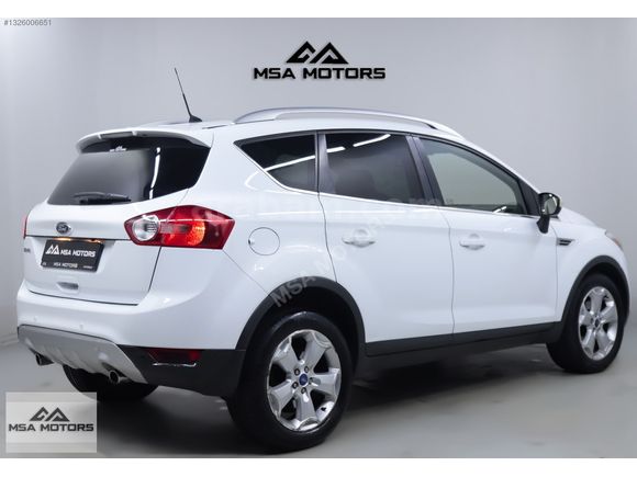 MSA-2012 FORD KUGA 2.0TDCI 4WD SELECTIVE CAM TAVANLI EMSALSIZ!