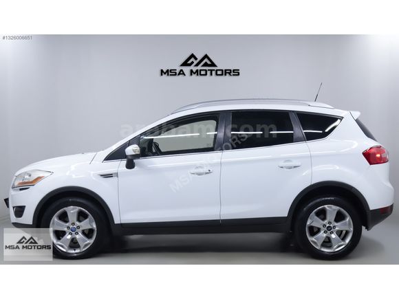 MSA-2012 FORD KUGA 2.0TDCI 4WD SELECTIVE CAM TAVANLI EMSALSIZ!