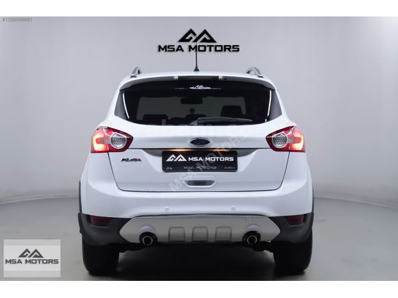 MSA-2012 FORD KUGA 2.0TDCI 4WD SELECTIVE CAM TAVANLI EMSALSIZ!
