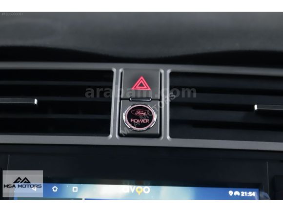 MSA-2012 FORD KUGA 2.0TDCI 4WD SELECTIVE CAM TAVANLI EMSALSIZ!