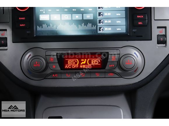 MSA-2012 FORD KUGA 2.0TDCI 4WD SELECTIVE CAM TAVANLI EMSALSIZ!