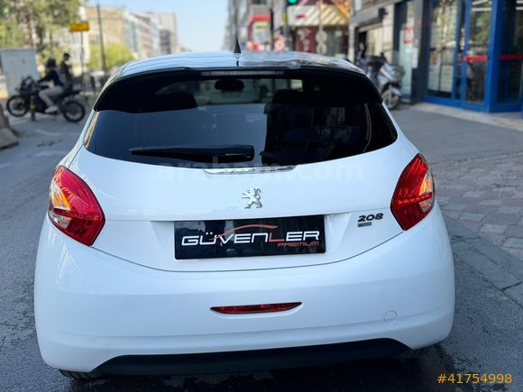 GÜVENLER'DEN 2014-208 ACTİVE CAM TAVANLI DÜŞÜK-KM FULL+FULL