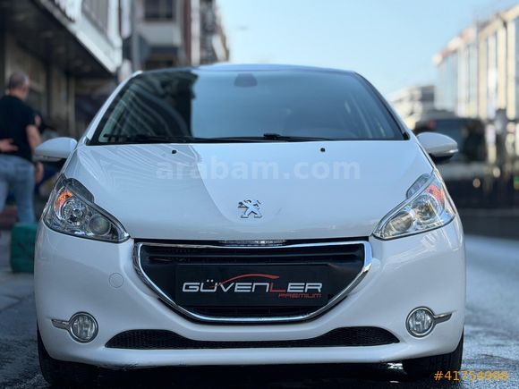 GÜVENLER'DEN 2014-208 ACTİVE CAM TAVANLI DÜŞÜK-KM FULL+FULL