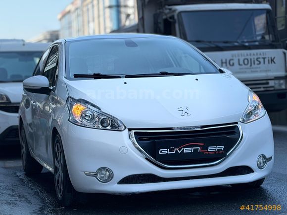 GÜVENLER'DEN 2014-208 ACTİVE CAM TAVANLI DÜŞÜK-KM FULL+FULL