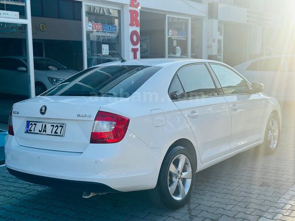 Sahibinden Skoda Rapid 1.4 TDI GreenTec Style 2015 Model 