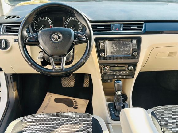 Sahibinden Skoda Rapid 1.4 TDI GreenTec Style 2015 Model 