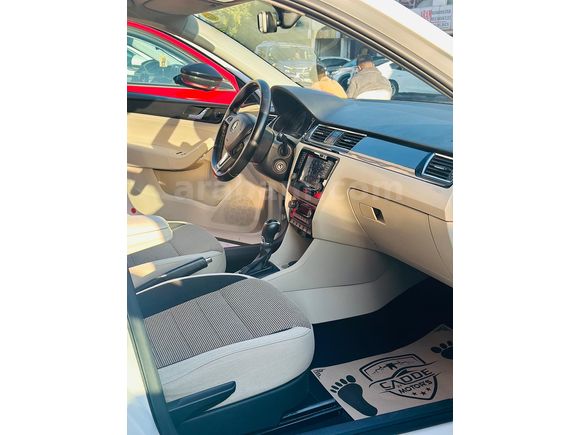 Sahibinden Skoda Rapid 1.4 TDI GreenTec Style 2015 Model 