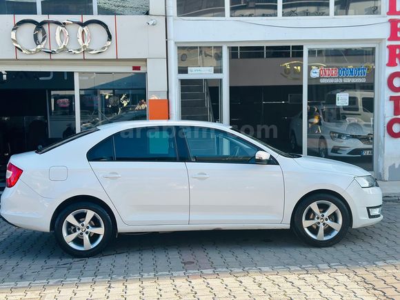 Sahibinden Skoda Rapid 1.4 TDI GreenTec Style 2015 Model 